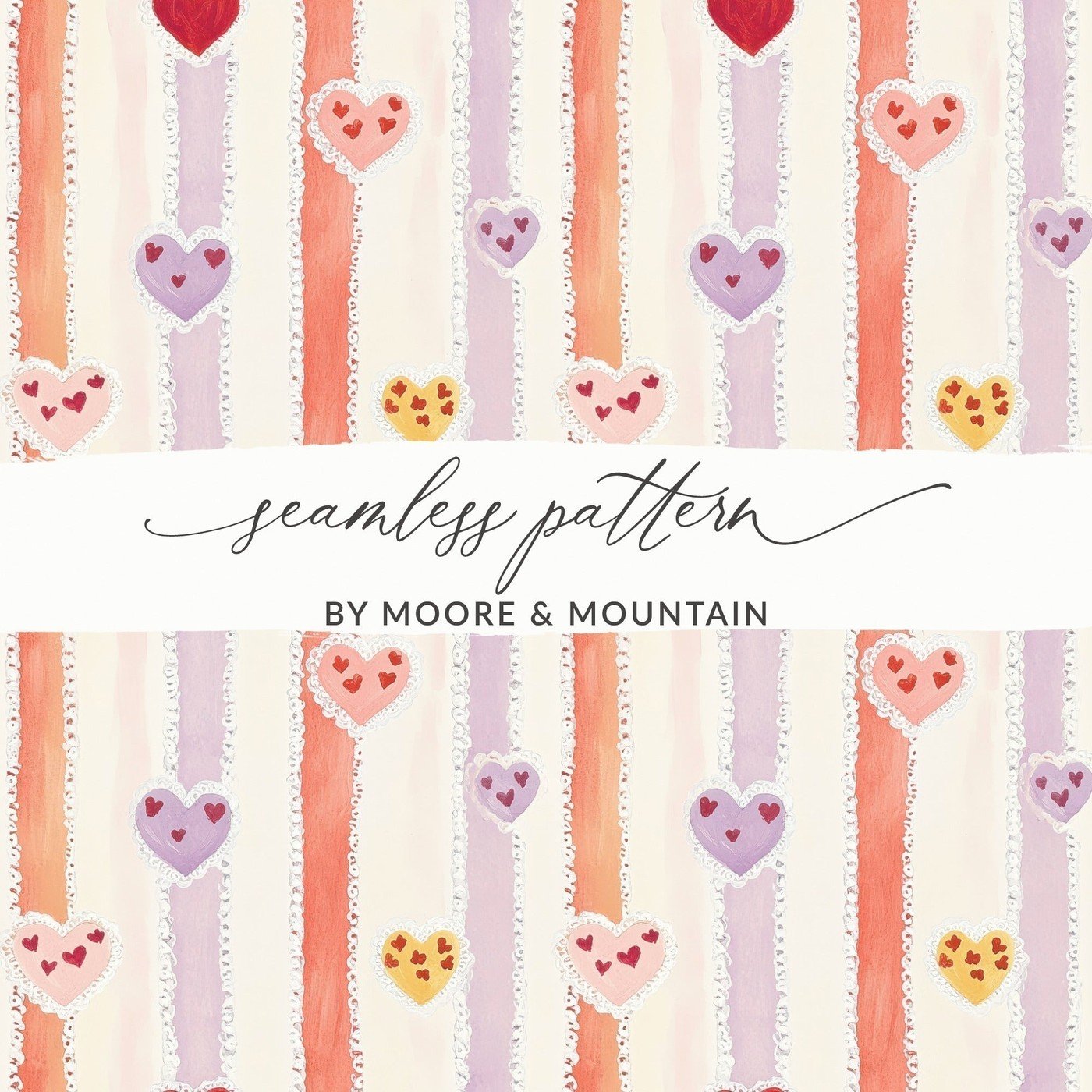 Cute Seamless Backgrounds Commercial Use