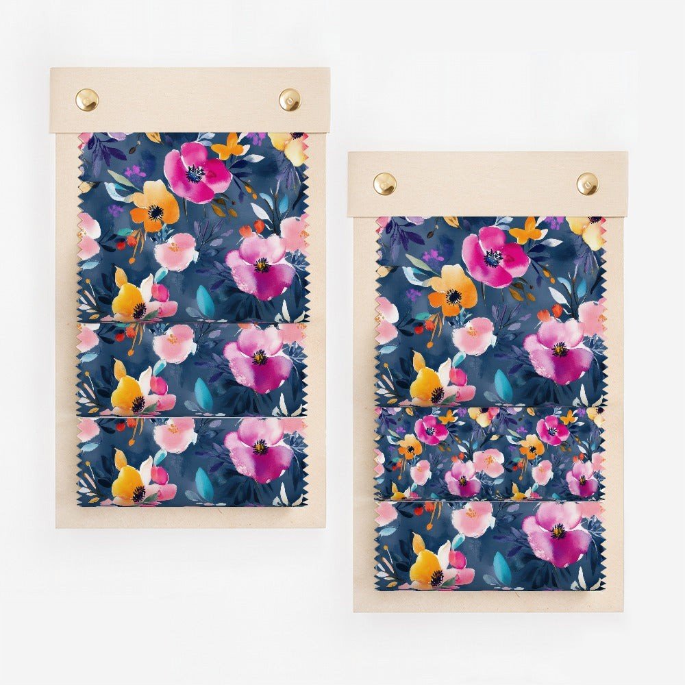 Colorful Floral Pattern Multi-Size Hanging Fabric帆
